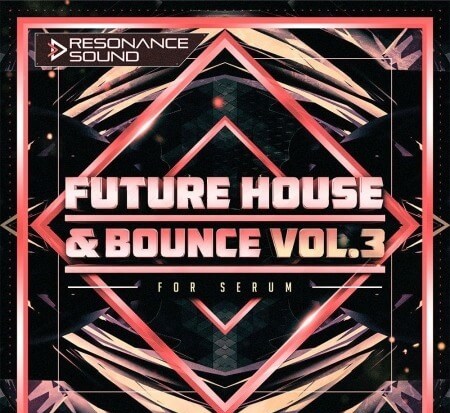 Resonance Sound Future House And Bounce Volume 3 Synth Presets